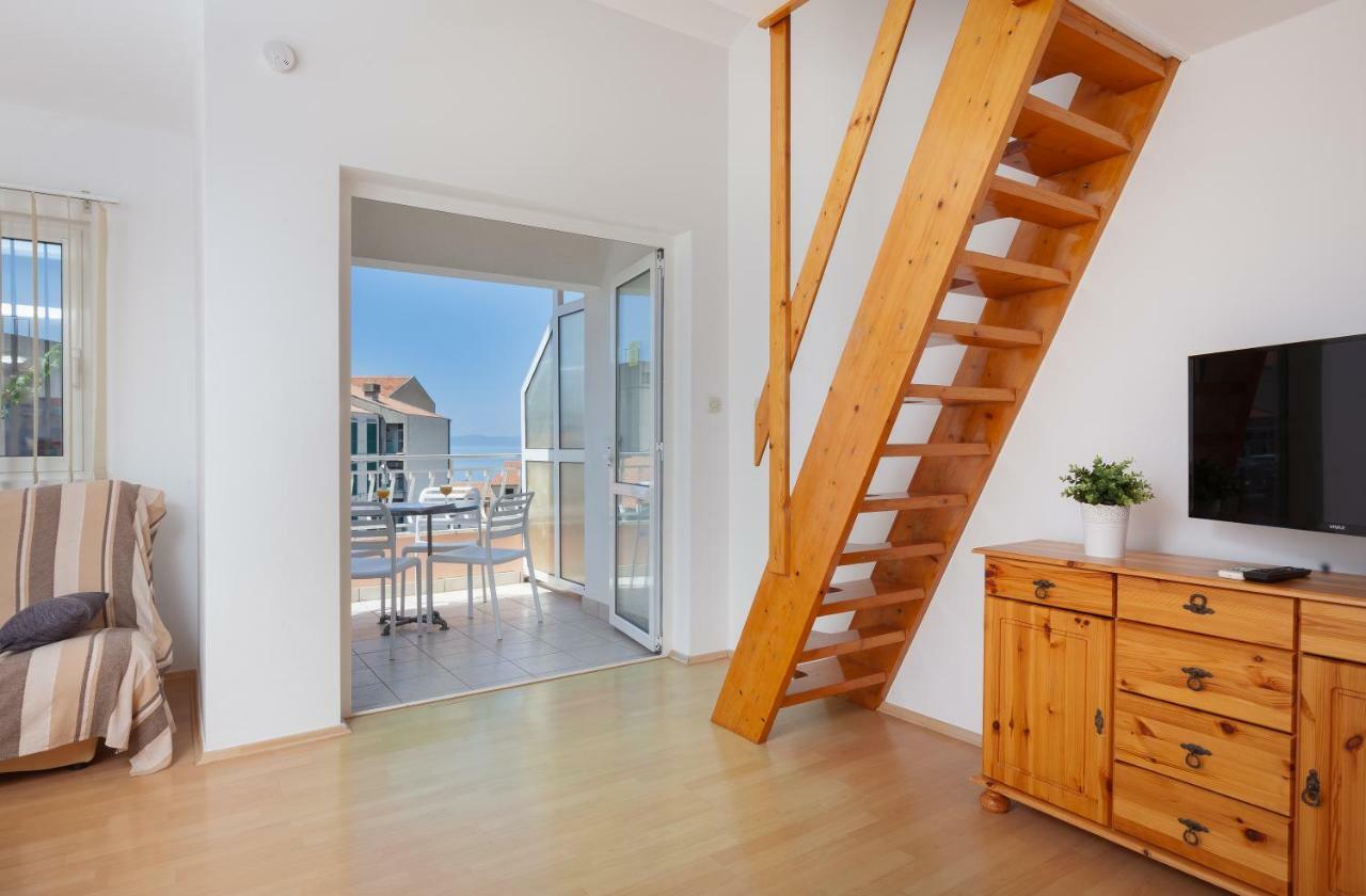 Apartmani "Miso" Подгора Екстер'єр фото